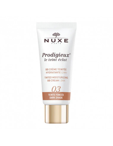 Nuxe Prodigieux Le Teint Eclat BB Crème Teintée 3 Foncée. 30ml