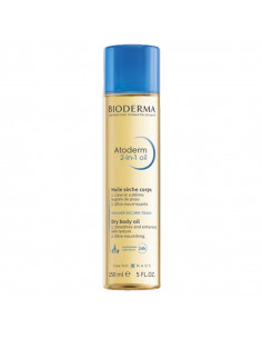 Bioderma Atoderm 2-en-1 Oil Huile Sèche Corps. 150ml