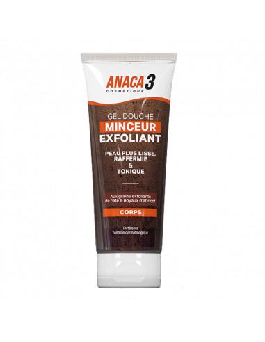 Anaca3 Gel Douche Minceur Exfoliant. 220ml