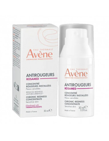 Avène Antirougeurs Rosamed Concentré Rougeurs Installées. 30ml