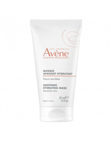 Avène Masque Apaisant Hydratant. 50ml