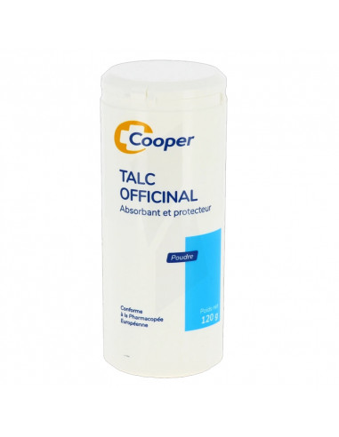 Cooper Talc Officinal Poudre 120g