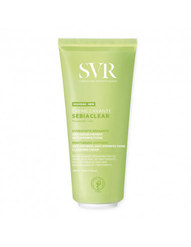 SVR Sebiaclear Crème Lavante. 200ml