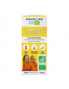 Granions Kid Bio Immunité Sirop. 125ml