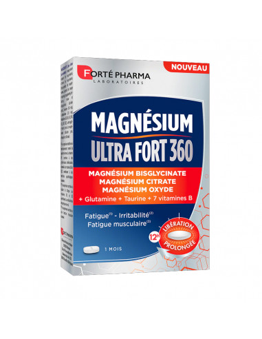 Forté Pharma Magnésium Ultra Fort LP. 30 comprimés