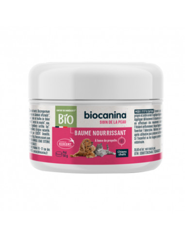 Biocanina Baume Nourrissant Chiens Chats. 50g