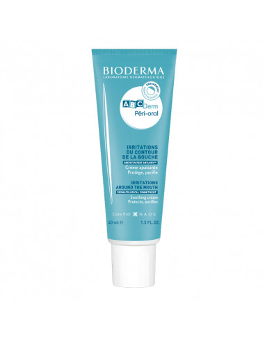 Bioderma ABCDerm Péri-Oral Crème Bébé Enfant. 40ml