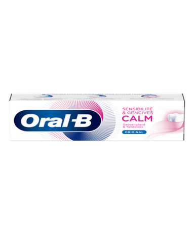 Oral-B Calm Sensibilité & Gencives Dentifrice Original 75ml