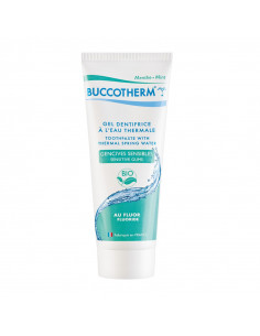 Buccotherm Gel Dentifrice Gencives Sensibles Fluor Menthe. 75ml