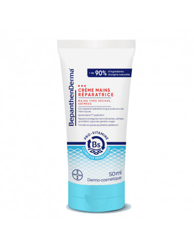 BepanthenDerma Crème Mains Réparatrice. 50ml