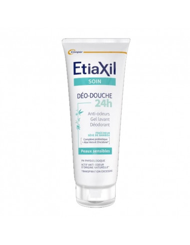 Etiaxil Déo-Douche 24h Gel Lavant Déodorant Peau Sensible. 200ml