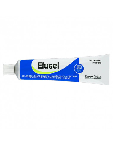 Elugel Assainissant Gel Buccal. 40ml