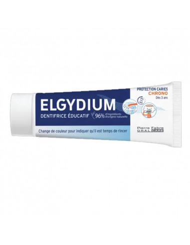 Elgydium Dentifrice Educatif Protection Caries Chrono. 50ml