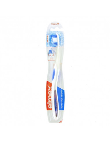 Elmex Nettoyage Intense Brosse à Dents Medium x1