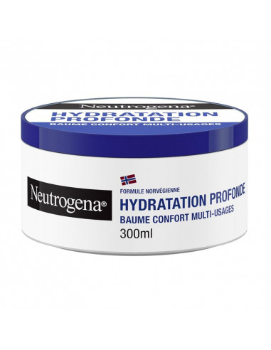 Neutrogena Hydratation Profonde Baume Confort Multi-usages. 300ml pot