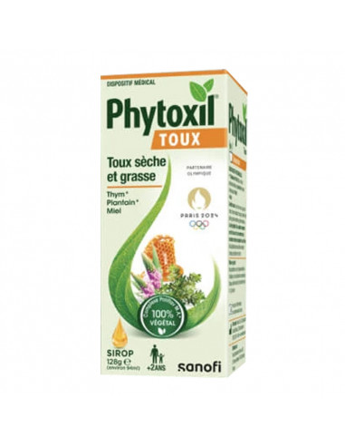 Phytoxil Toux Sèche et Grasse Sirop. 94ml