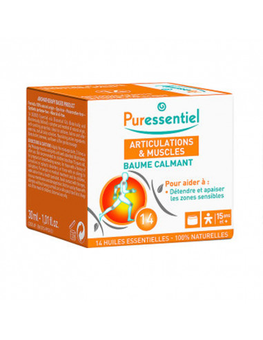 Puressentiel Articulations & Muscles Baume Calmant. 30ml