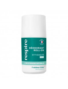 Respire Déodorant Roll-on 24h Fraicheur d'Aloe. 50ml