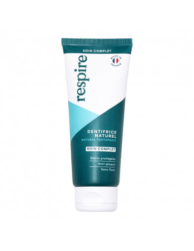 Respire Dentifrice Naturel Soin Complet. 75ml