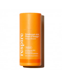 Respire Déodorant Fleur d'Oranger. Stick 50g