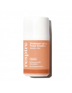 Respire Déodorant Roll-on Peaux Sensibles. 50ml