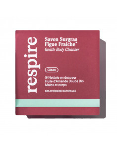 Respire Savon Surgras Figue Fraiche. 100g