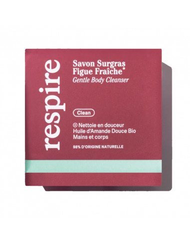 Respire Savon Surgras Figue Fraiche. 100g