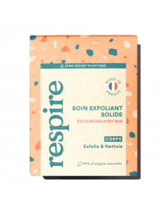 Respire Soin Exfoliant Solide. 100g