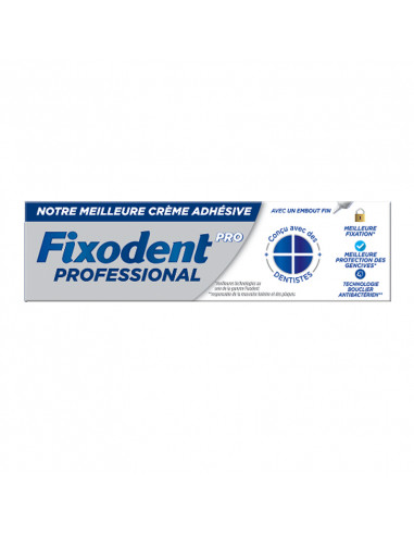 Fixodent Pro Crème Adhésive. 40g