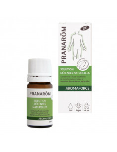 Pranarom Solution Défenses Naturelles Aromaforce. 5ml