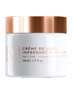 Jylor Crème de Jour Or 24K. 50ml