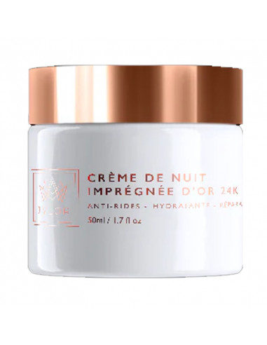 Jylor Crème de Nuit Or 24K. 50ml