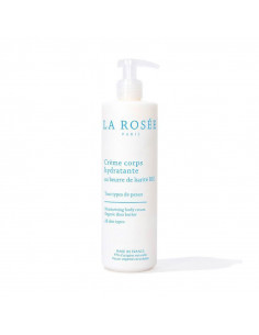 La Rosée Crème Corps Hydratante. 400ml flacon pompe