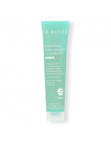 La Rosée Dentifrice Soin Complet Menthe Bio. 75ml