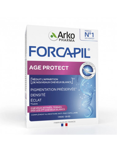 Forcapil Age Protect. 30 comprimés