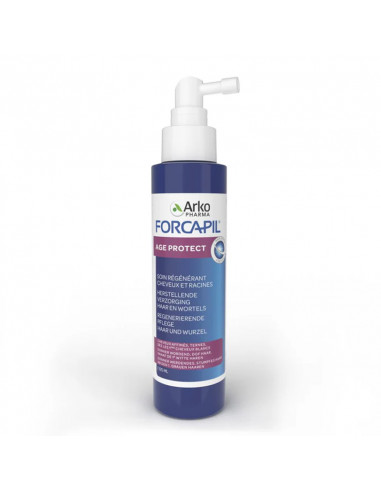 Forcapil Age Protect Soin Régénérant Cheveux Racines. 125ml spray