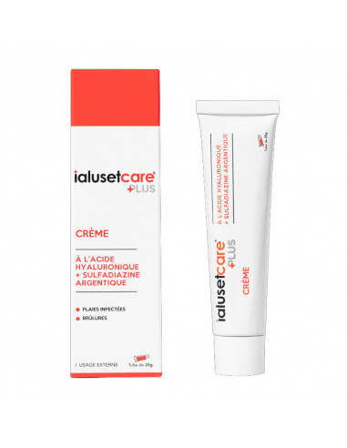 IBSA Ialuset Care Plus Crème.25g