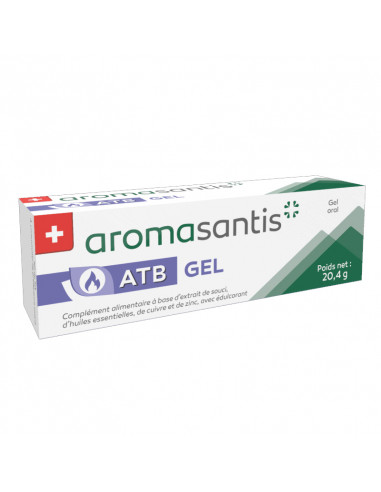 Aromasantis ATB Gel Oral et Cutané. 20.4g