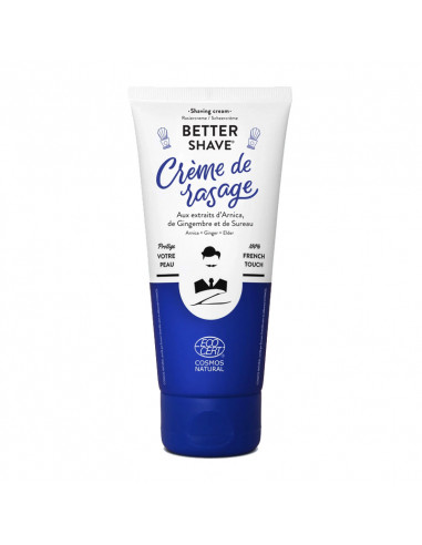 Monsieur Barbier Crème de Rasage. 175ml