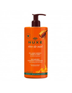 Nuxe Rêve de Miel Gel Lavant Surgras. Edition limitée 750ml