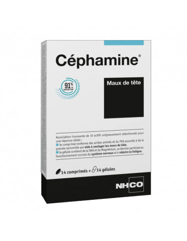 NHCO Céphamine.14 comprimés + 14 gélules