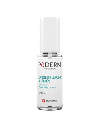 Poderm Ongles Jaunes Abimés Sérum. 8ml