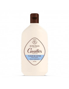 Cavailles Fleur de Coton Gel Bain Douche. 400ml