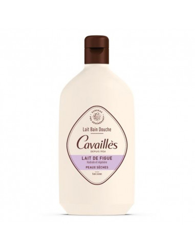 Cavaillès Lait de Figue Lait Bain Douche. 400ml