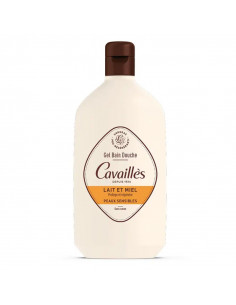 Cavaillès Lait et Miel Gel Bain Douche. 400ml