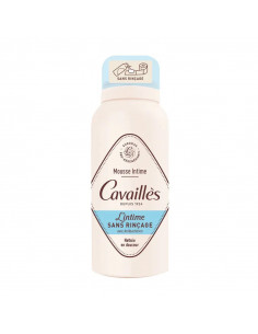 Cavaillès Mousse Intime Sans Rinçage Antibactérien. 100ml