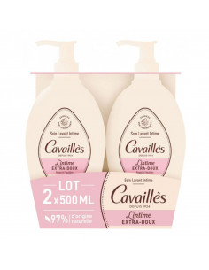 Cavaillès Soin Lavant Intime Extra-Doux. Lot 2x500ml