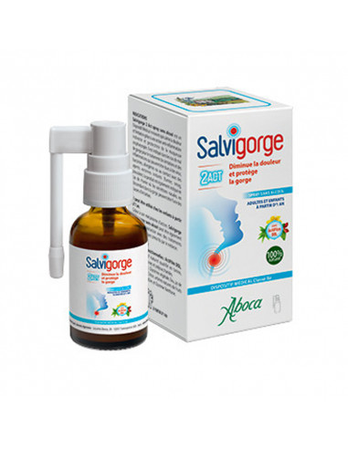 Aboca Salvigorge 2Act Spray.30ml