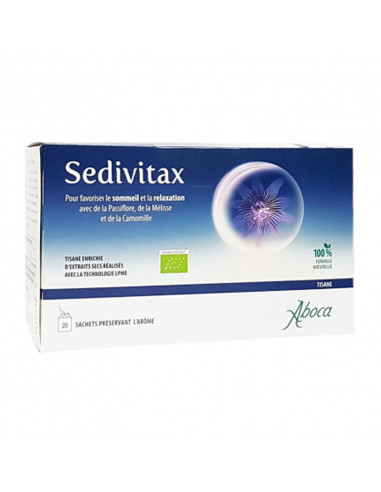 Aboca Sedivitax Advanced Tisane.20 sachets