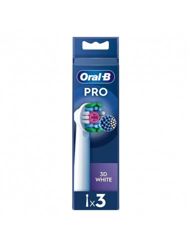 oral b pro 3d white brossettes